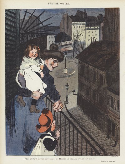 Le Rire için İllüstrasyon by Francisco Sancha y Lengo