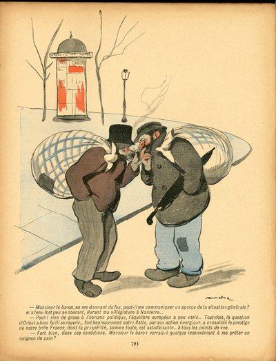 Tereyağı Tabağı, 47 numara, Renklerde Hiciv by Francisco Sancha y Lengo