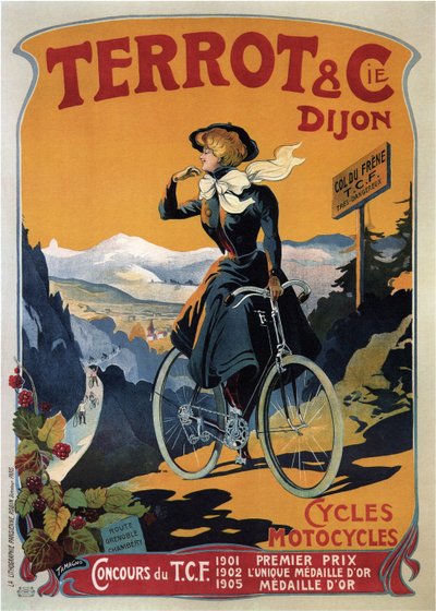 Döngüler Terrot & Cie, 1905 by Francisco Tamagno
