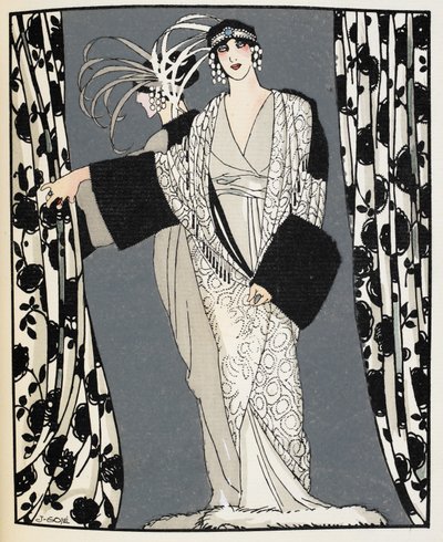 Blanc ve noir. 1855