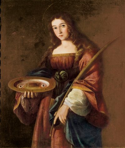 Aziz Lucy by Francisco de (circle of) Zurbaran