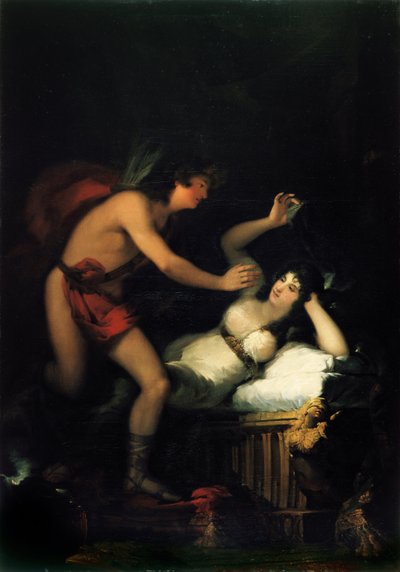 Aşk Aşk Tanrısı ve Ruhun Alegorisi by Francisco de Goya
