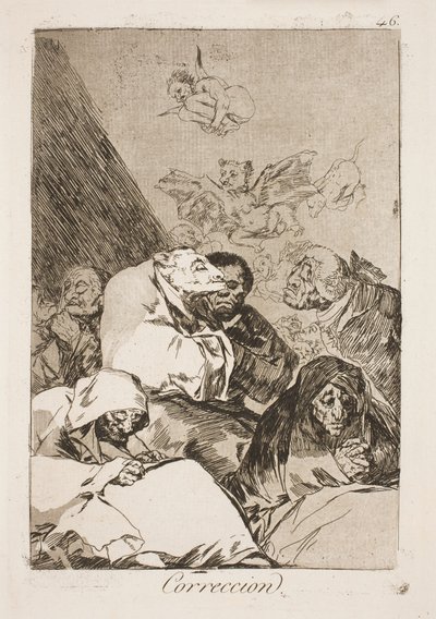 Kızgınlık by Francisco de Goya