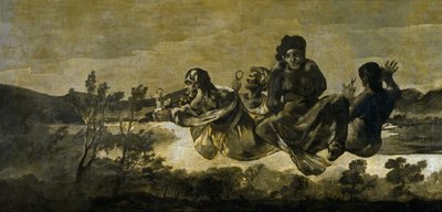 Atropos Kader by Francisco de Goya
