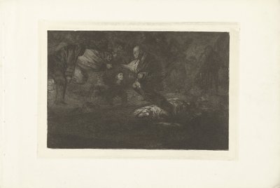 cenaze çılgınlığı farklı funebre Los Disparates (Çılgınlıklar) (dizi adı) Los Proverbios (Atasözleri) (dizi başlığı) by Francisco de Goya
