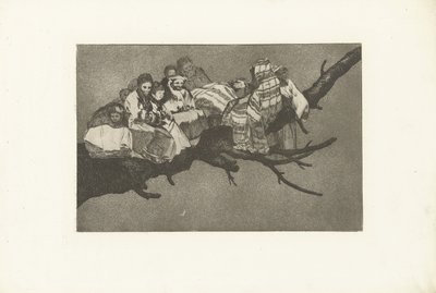 gülünç budalalık farklı alay Los Disparates (Çılgınlıklar) (dizi adı) Los Proverbios (Atasözleri) (dizi başlığı) by Francisco de Goya