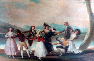 Kör Adam Buff, 1788-1789 by Francisco de Goya