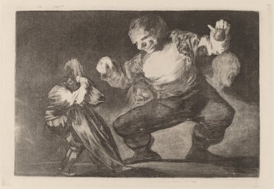 Bobalicon (Simpleton) by Francisco de Goya