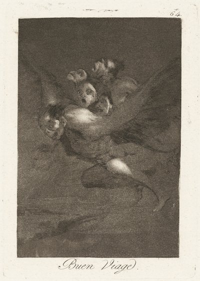 İyi Yolculuklar (İyi Yolculuklar) by Francisco de Goya