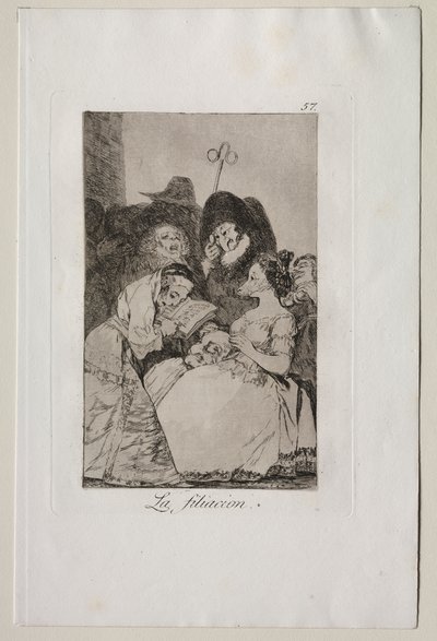Caprichos: Evlatlık by Francisco de Goya