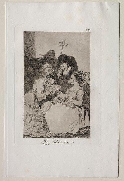Caprichos: Evlatlık. by Francisco de Goya