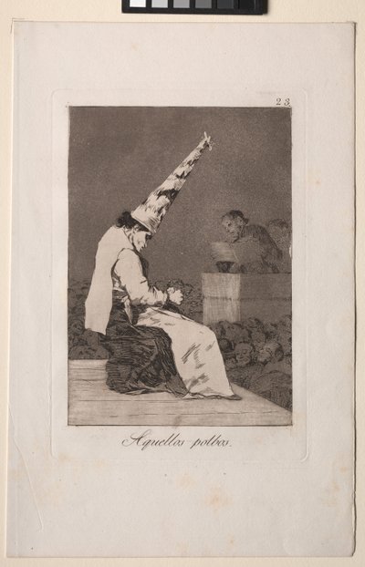 Caprichos: O Toz Lekeleri by Francisco de Goya