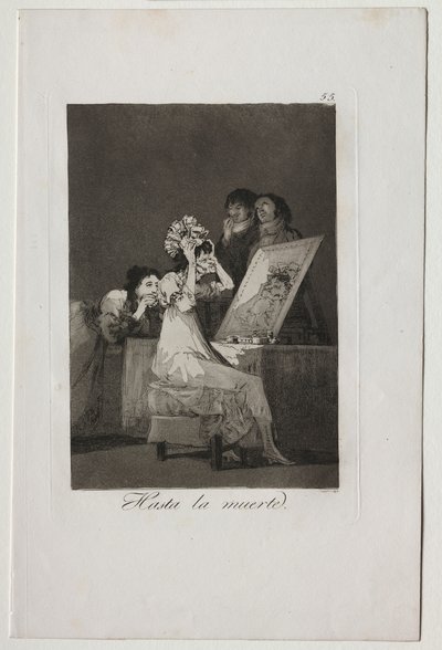 Caprichos: Ölüme Kadar by Francisco de Goya