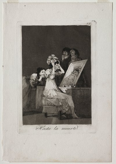 Caprichos: Ölüme Kadar by Francisco de Goya