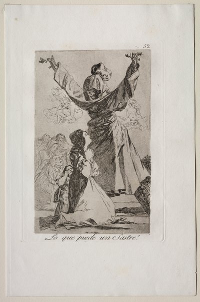 Caprichos: Bir Terzi Ne Yapabilir! by Francisco de Goya