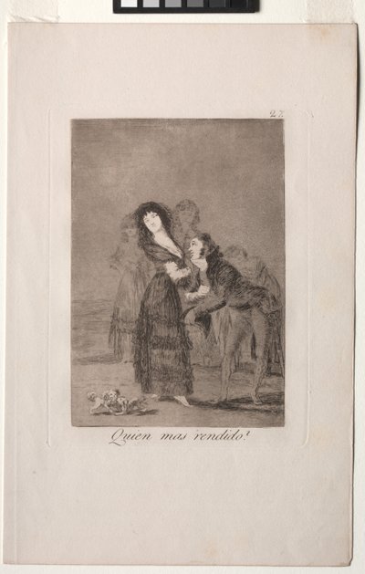 Caprichos: Hangisi Daha Fazla Aşıldı? by Francisco de Goya