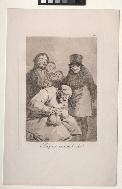 Caprichos: Onları Neden Gizleyelim? by Francisco de Goya