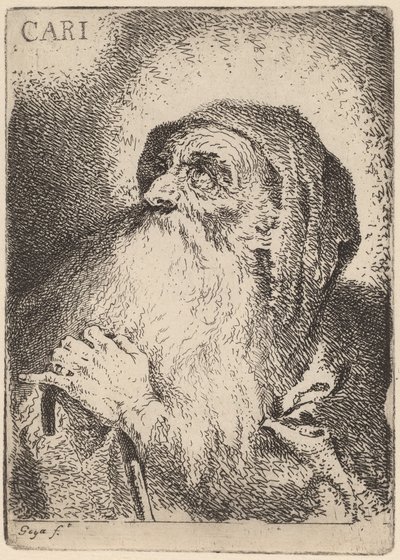 caritalar by Francisco de Goya