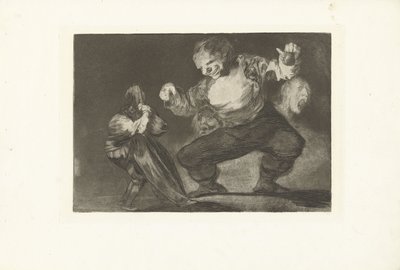 dwaalar tarafından Bobalikon Saçma (De dwaasheden) (dizi adı) Atasözleri (De spreekwoorden) (dizi adı) by Francisco de Goya