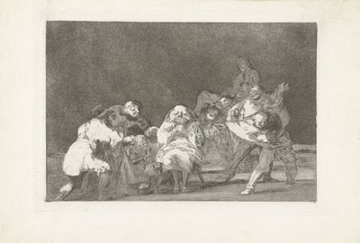 sadakat La Lealtad Los Disparates (Çılgınlıklar) (dizi adı) Los Proverbios (Atasözleri) (dizi başlığı) by Francisco de Goya