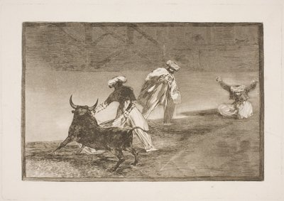 Kafeste başka biriyle dalga geçiyorlar by Francisco de Goya