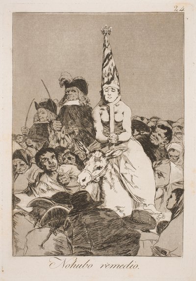 faydası yok by Francisco de Goya