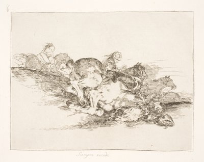 Hala (her zaman) böyle oluyor (8) by Francisco de Goya