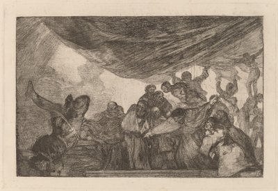 Farklı claro (Clear Folly) by Francisco de Goya