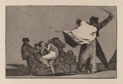 Farklı conocido (İyi Bilinen Delilik) by Francisco de Goya