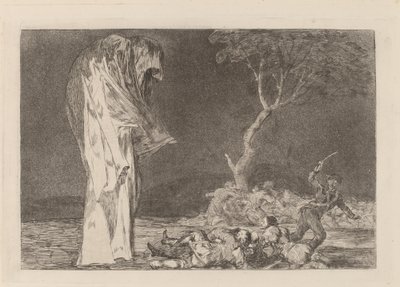 Korkunun Deliliği by Francisco de Goya