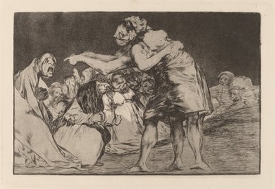 Disparate desordenado (Düzensiz Folly) by Francisco de Goya