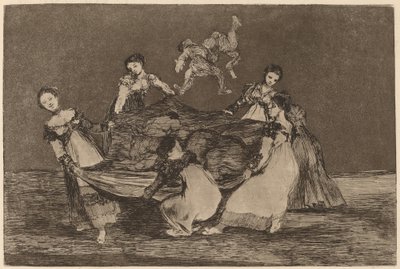 Farklı femenino (Kadınsı Delilik) by Francisco de Goya