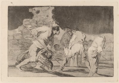 Farklı furioso (Öfkeli Budalalık) by Francisco de Goya