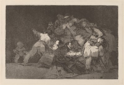 Farklı genel (Genel Folly) by Francisco de Goya