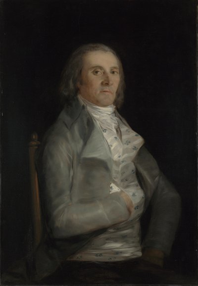 Don Andres del Peral, 1798