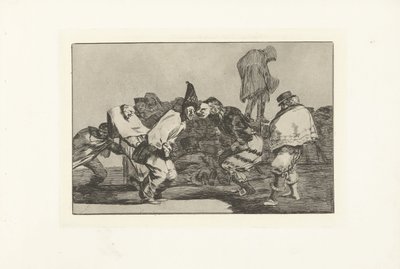 Karnavalın aptallığı Karnavalı dağıt Los Disparates (Çılgınlıklar) (dizi adı) Los Proverbios (Atasözleri) (dizi başlığı) by Francisco de Goya