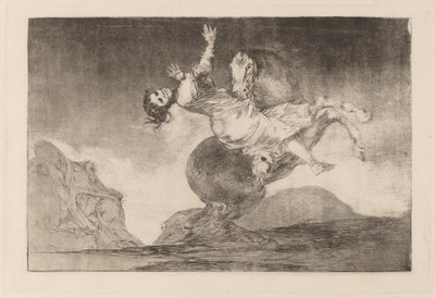 Raptor Atı (Atı Kaçıran) by Francisco de Goya