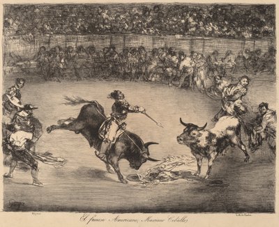 Ünlü Amerikalı Mariano Ceballos (Ünlü Amerikalı, Mariano Ceballos) by Francisco de Goya