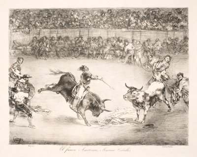 "Ünlü Amerikalı Mariano Ceballos" by Francisco de Goya