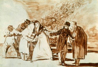 öğüt by Francisco de Goya