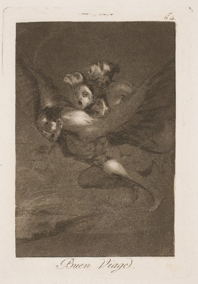 Güzel gezi! by Francisco de Goya