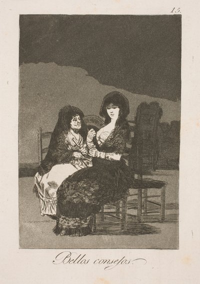 İpuçları by Francisco de Goya