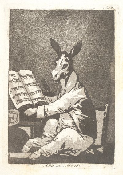 Ataları by Francisco de Goya