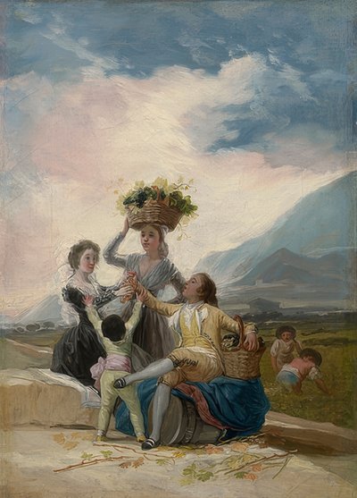 bitki 1786 by Francisco de Goya