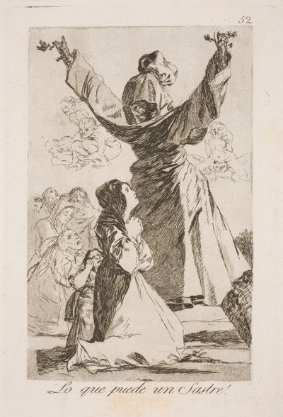 Ne terzi yönetir by Francisco de Goya