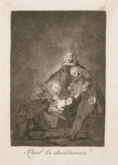 onu nereden seçtiler by Francisco de Goya