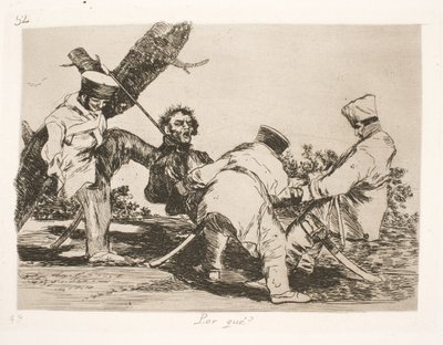 Neden? (32) by Francisco de Goya