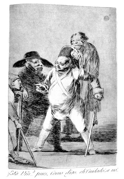Ekselansları bu mu, 1799 by Francisco de Goya