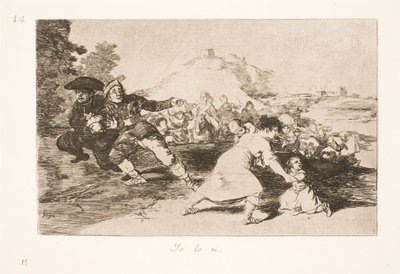 gördüm by Francisco de Goya