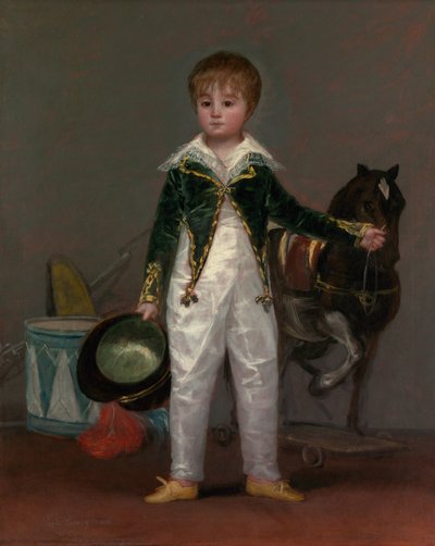 José Costa y Bonells (1870 öldü), Pepito, 1810 dolayları by Francisco de Goya
